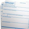 Crime Scene 50 ATF FD-258 Fingerprint Cards Applicant ATF Form