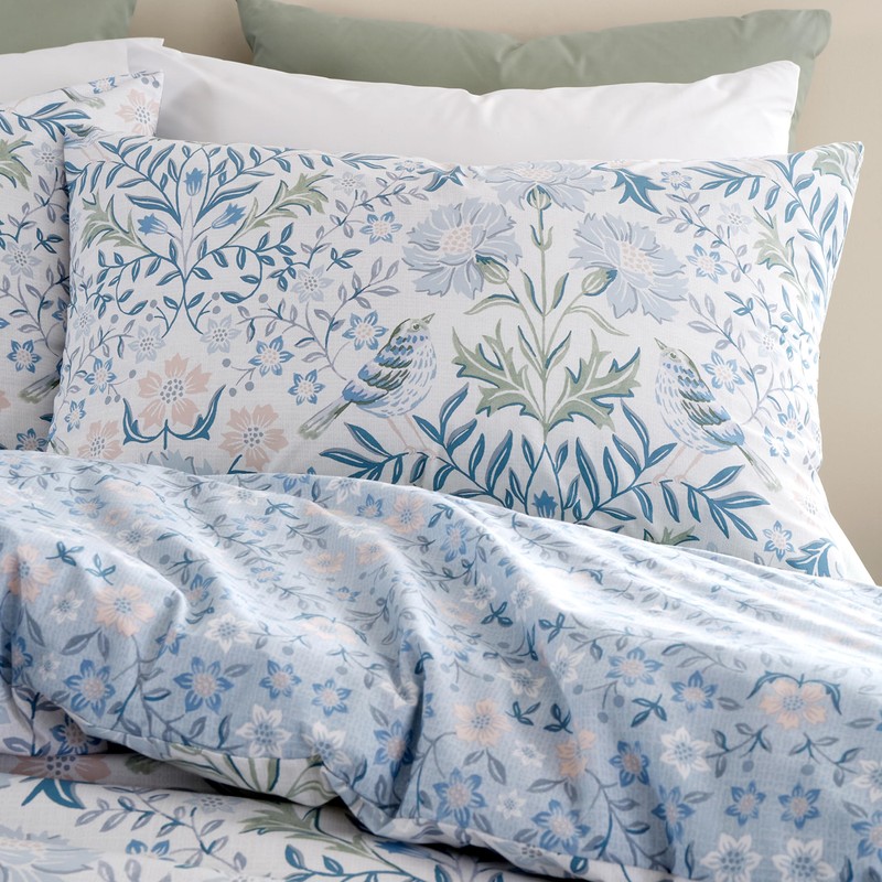 Bianca Hedgerow Hopper 200 Thread Count Cotton Single Duvet Cover