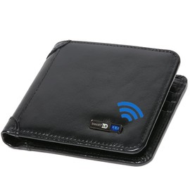 Anti-Lost Wallet for Men, Mens Wallet with GPS Position Locator & Bluetooth Tracker Finder