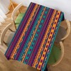 Walmsco Tablecloth Retro Mexican Pattern Decor For Dining Room Kitchen