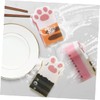 Beavorty 2sets Kitchen Cleaning Tool Scrubbing Sponge Brush Non-Abrasive Durable