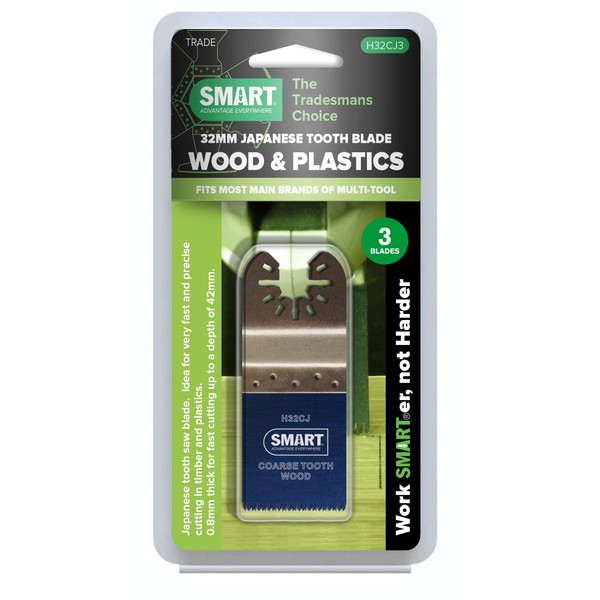 Smart H32Cj3 Wood and Plastic Cutting Sheets of Japanese Teeth,