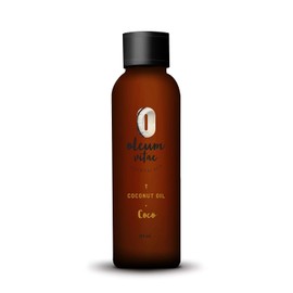 OLEUM VITAE Aceite Esencial Fraccionado de Coco, Cocos Nucifera. Conductor en la Aplicación de Aceites Esenciales. 100ml. Hecho en India