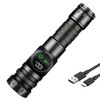MC-ELIN 1PC Rechargeable Flashlights High Lumens 10000 Long Distance, Super