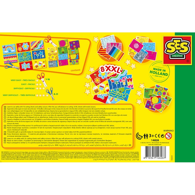 SES Creative SES Craft Set - I’m Learning To Use