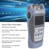 Handheld LCD Optical Power Meter PON Network Detector Fiber Optic