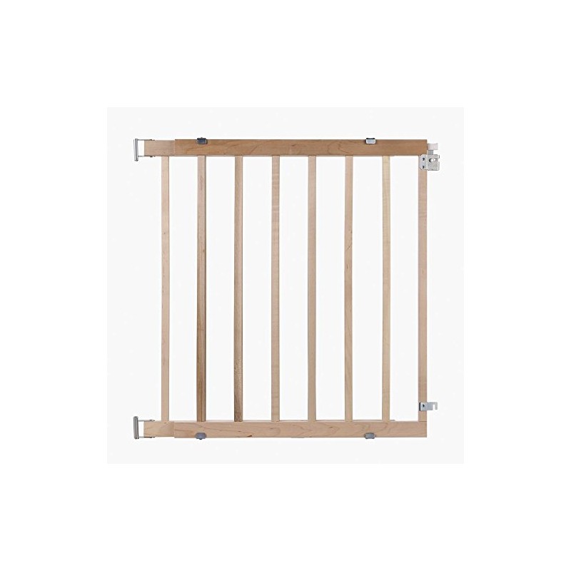 North States White 30 in. H x 28-42 in. W