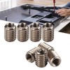 Self Tapping Thread Insert 10pcs 8mm Stainless Steel Thread Inserts
