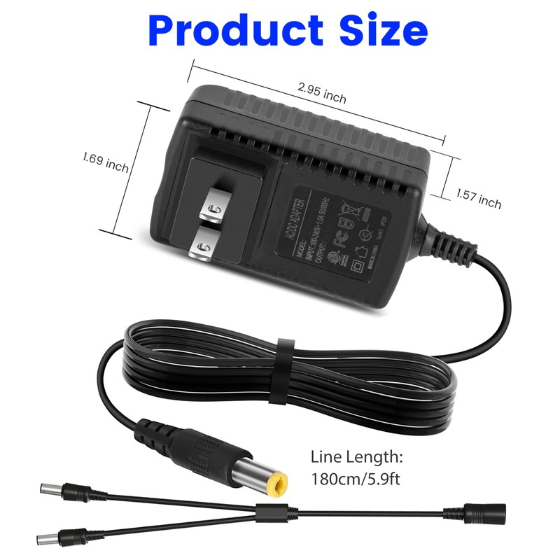Charger for Dogtra Remote Training Collar Compatible with Dogtra 1900S