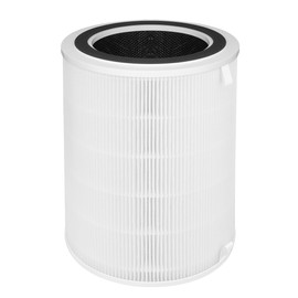 Byseacore G300S Replacement Filter Compatible with Ganiza G300S /Proscenic A9/ Probreeze PB-P07 Air Purifiers, 3-stage Filtration with Activated Carbon Filter, 2 Counts