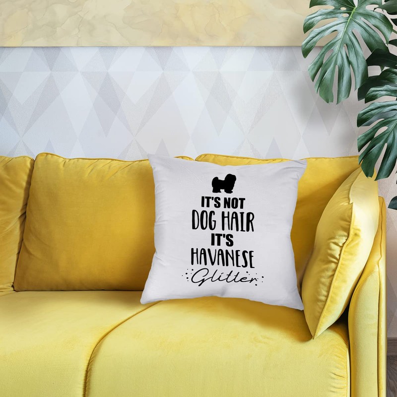 417CK-1S-DogHair Throw Pillow Covers