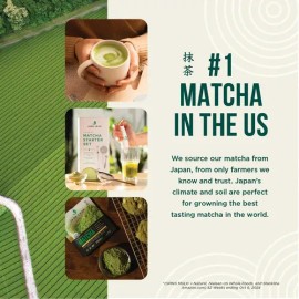 Jade Leaf - Polvo De Té Verde Matcha Orgánico                                                                                                         
