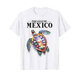 Gulf of Mexico Never Forget Earth Day Save The Sea Turtle T-Shirt