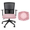 sourcing map Office Chair Cover, Stretchable Soft Grid Textured Rotating
