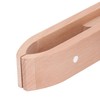 Foldable Leather Pony Clamp Tool, Beech Wood Table Desktop Sewing
