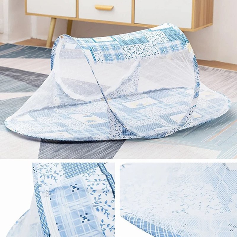 Baby Crib Net Tent, Folding Baby Bed Net Mosquito Net