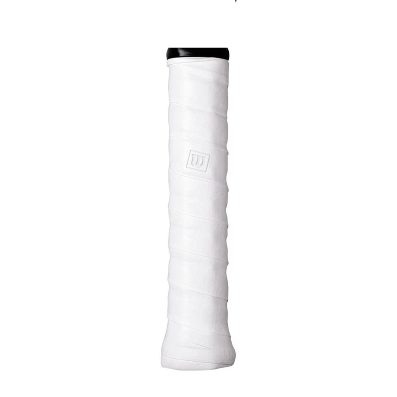 Wilson Overgrip, Pro Overgrip, Unisex, White, Pack of 3, WRZ4014WH