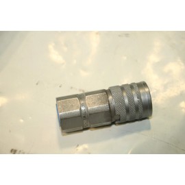 Parker NEW Parker FEM-371-6FP Non Spill Flat Face Hydraulic Quick Coupler