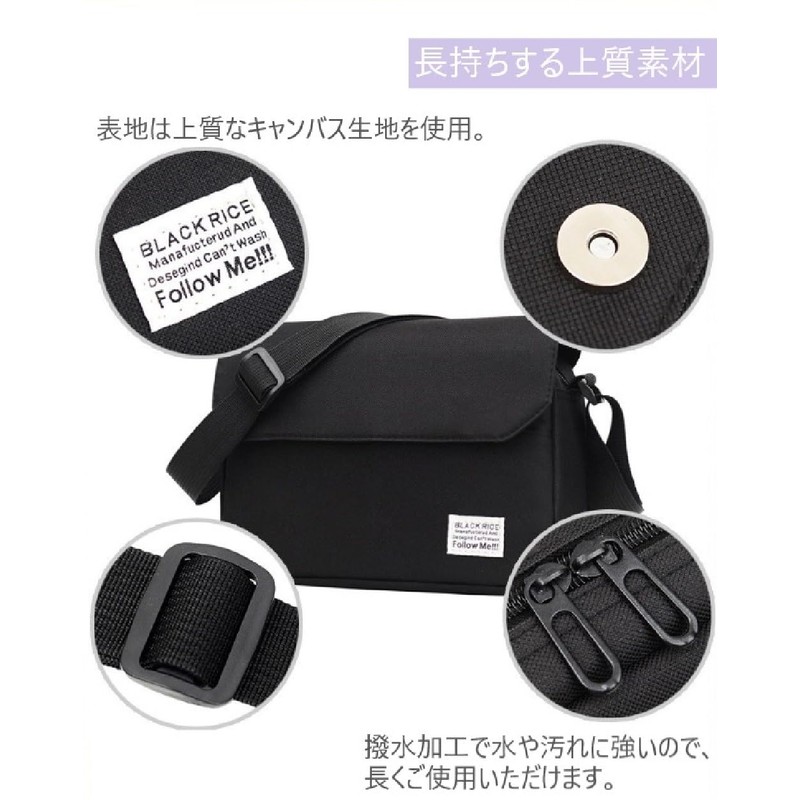 cmy select Men's Shoulder Bag, Crossbody Design, Plain, Logo, Simple,