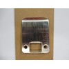 Don-Jo 9125-630 RC Extended Lip Strike Plate in Stainless Steel