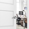 Berlin Modisch Entrance Lever Door Handle [Lock with Two Keys]