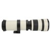 White 420800mm Aperture F 8.316 Full Manual Focusing Telescope Zoom