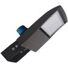 150W LED Shoebox Parking Lot Pole Lights, Dusk to Dawn