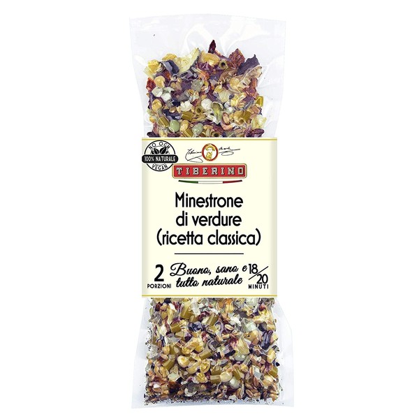 Tiberino's Real Italian Meals - Classic Italian Minestrone
