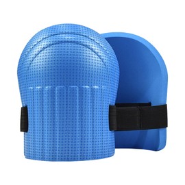 FamGift Gardening Knee Pads Knee Protectors Easy to Put on Waterproof Adjustable Abrasion Resistant Safety Knee Protection Pads Soft Comfortable for Men Women Cleaning Gardening Attachment