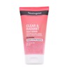 Neutrogena Clear & Radiant Daily Face Scrub Pink Grape Fruit