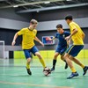 Voit Balón de fútbol No. 4 Futsal Bote Muerto Cosido