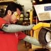 NIHUIFDPY 2PCS Cut Resistant Safety Arm Sleeves, Level 5 Arm
