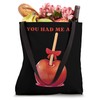 You Had Me At Candy Apple Tote Bag