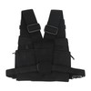 Multifunctional Chest Pack Front Chest Backpack Running Vest Bag for