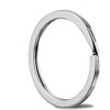 Silver Keychains / Keychains Flat Keyring Outer Diameter 25mm 30mm