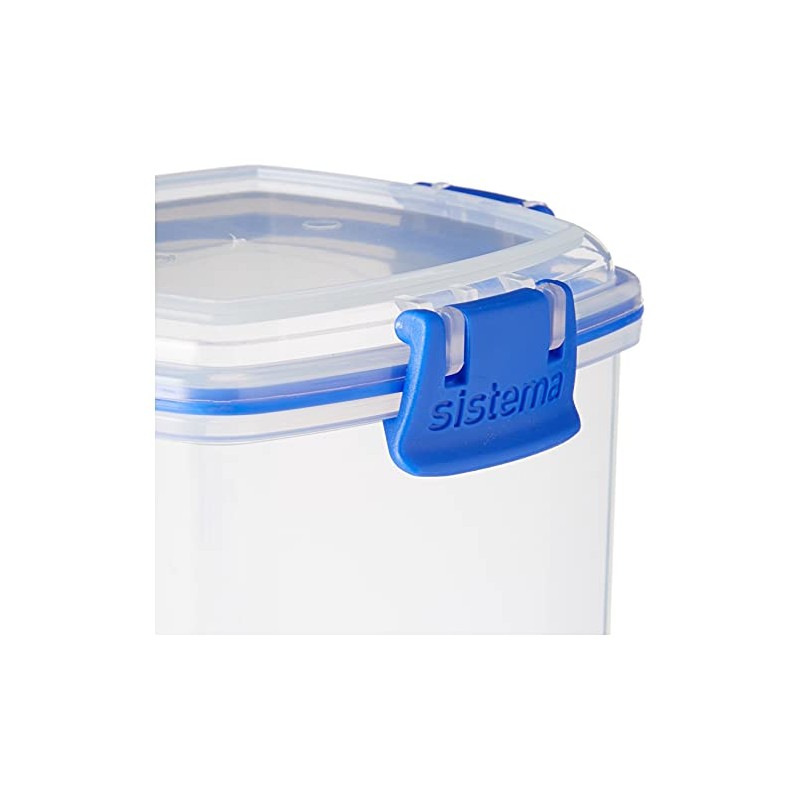 Sistema KLIP IT Cracker Storage Container, Blue Clips, 1.8 Litre