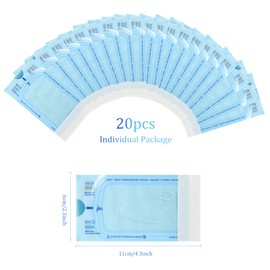 FORMIZON 12 x 20 Pieces Collagen Silk Threads, Collagen Silk Threads for Lifting Thread Lifting for Skin Tightening, Active Collagen Facial Silk Thread Lifting Face for Lifting the Jaw Line