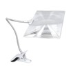 Large Page Magnifier, Easy to Use Clipon HD Lens Reading
