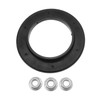 A-Premium Front Driver and Passenger Side Suspension Strut Mounts Compatible