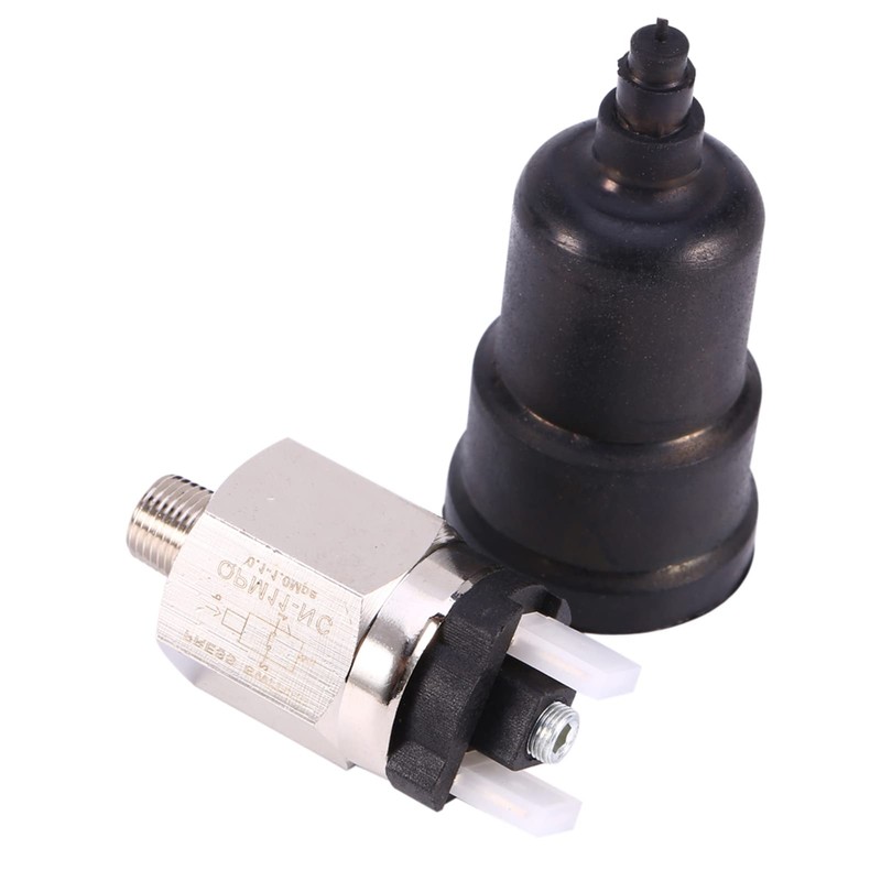 1/8 Inch Adjustable Pressure Switch External Thread Normally Close Pneumatic
