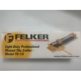 Felker Light Duty Manual Tile Cutter TC-13