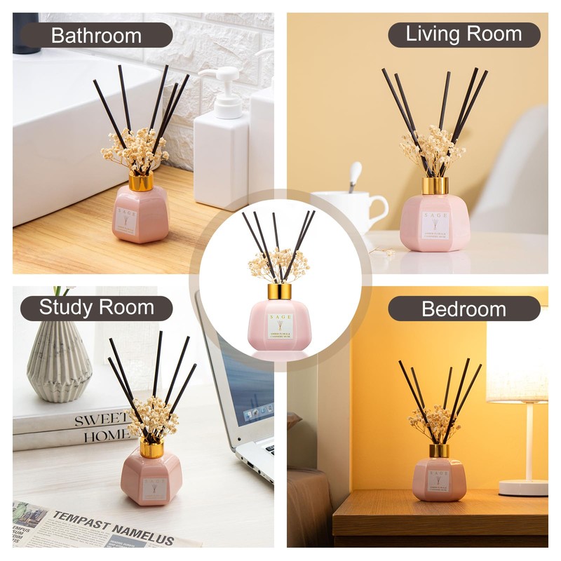 SAGE Hotel Reed Diffuser - Inspired Shangri-La Room Scent |