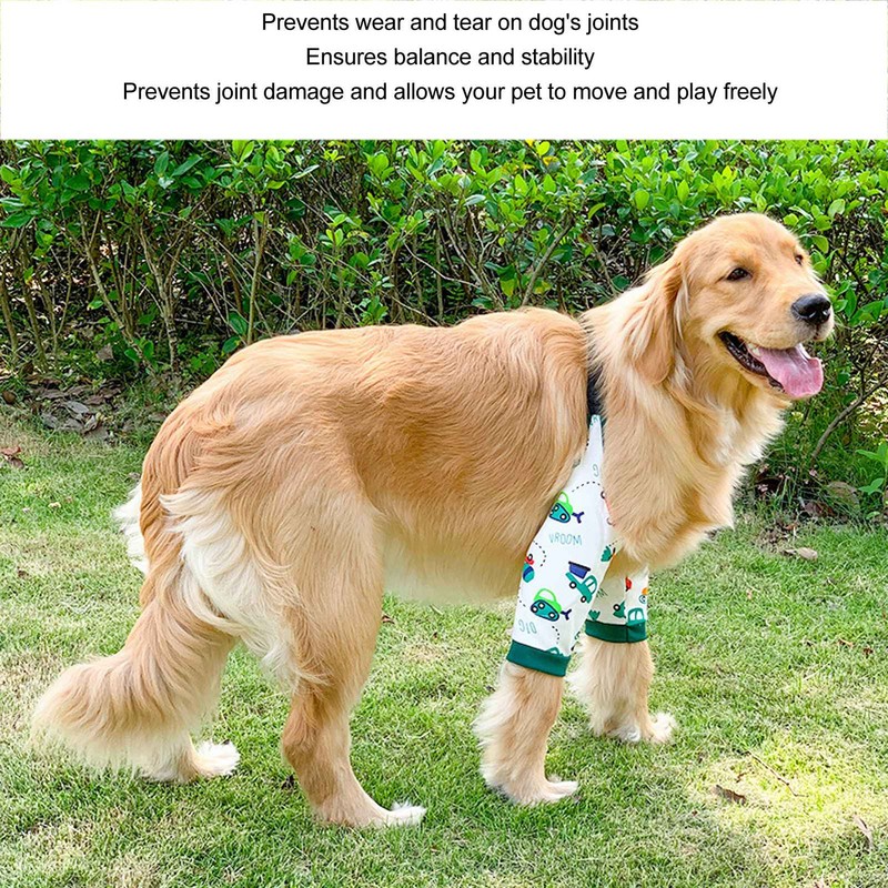 Dog Recovery Front Legs Sleeve Abrasion Resistant Breathable Comfortable Soft
