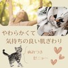 kinaviola Women's Scarf, Large Stole, Shawl, Cat, Cat, Scarf, Haori,