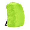 BTR Waterproof Backpack Covers. High Visiblity Rucksack Covers. Fluorescent Yellow