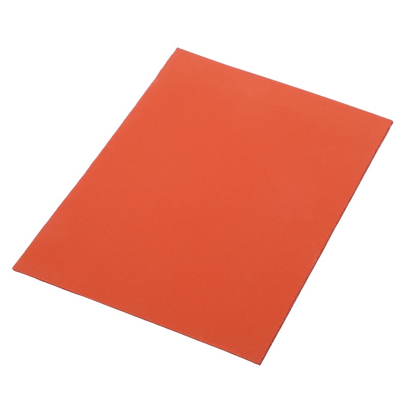 3Pcs Red Maintenance Silicone Pad Heat Insulation Silicone Mat for