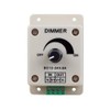 Hailege 3pcs LED Dimmer DC12-24V 8Amp 0%-100% PWM Dimmer Controller,
