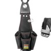Colcolo Tool Belt Open Tool Pouch Rotatable Oxford Cloth Electrician