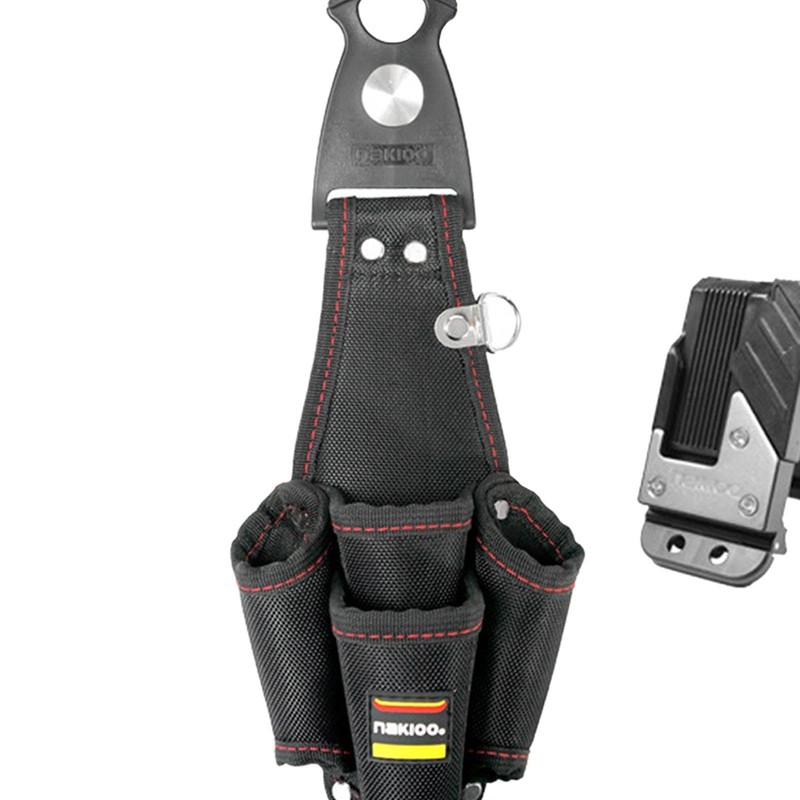 Colcolo Tool Belt Open Tool Pouch Rotatable Oxford Cloth Electrician