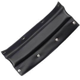 Amazleer Head Cushion DT 770 Pro, Replacement Headband Pads Buttoned for Studio Headphones DT 770/DT 770 Pro/DT 990/DT990 PRO/MMX 300, Soft Protein Leather Headband (Black)